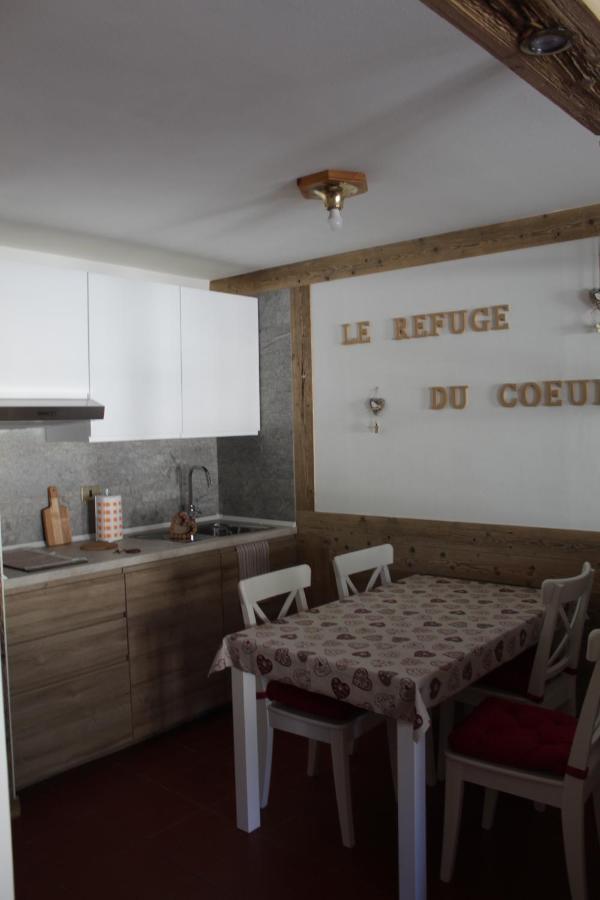 Le Refuge Du Coeur Apartment Pre-Saint-Didier Luaran gambar