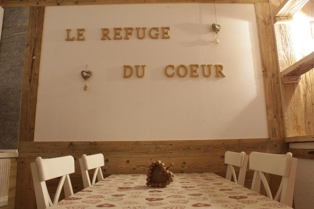 Le Refuge Du Coeur Apartment Pre-Saint-Didier Luaran gambar