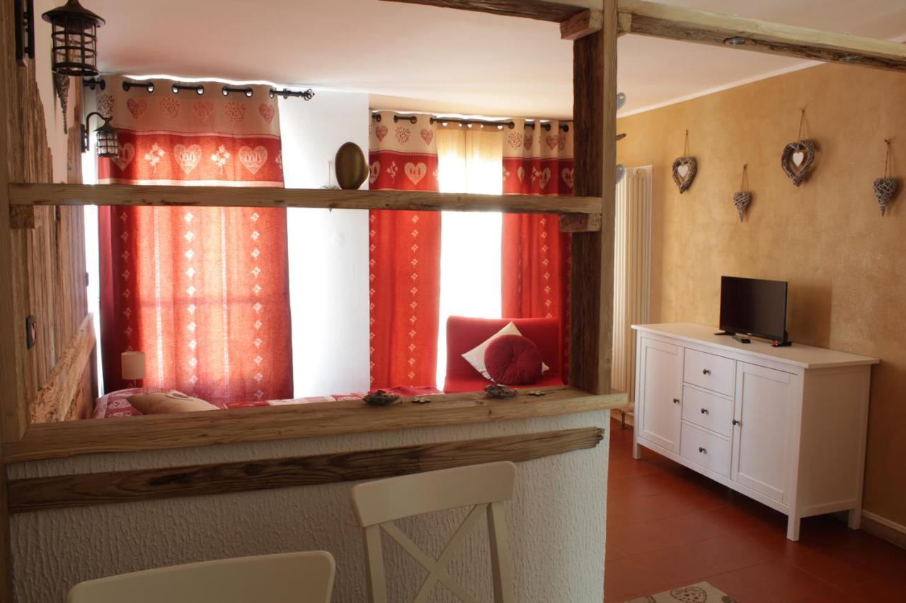 Le Refuge Du Coeur Apartment Pre-Saint-Didier Luaran gambar