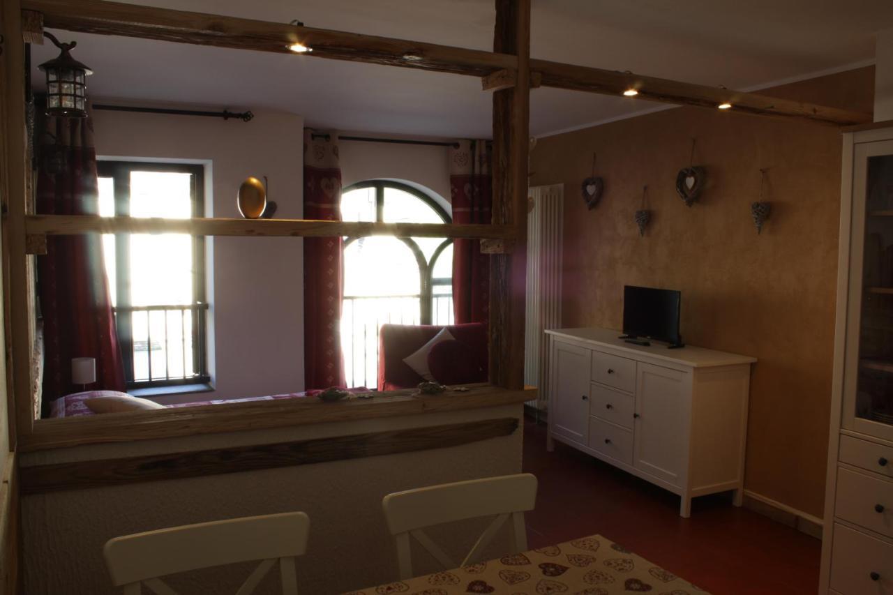 Le Refuge Du Coeur Apartment Pre-Saint-Didier Luaran gambar