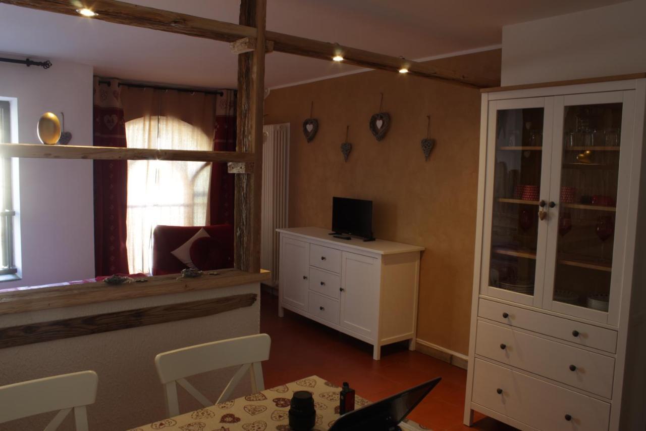 Le Refuge Du Coeur Apartment Pre-Saint-Didier Luaran gambar