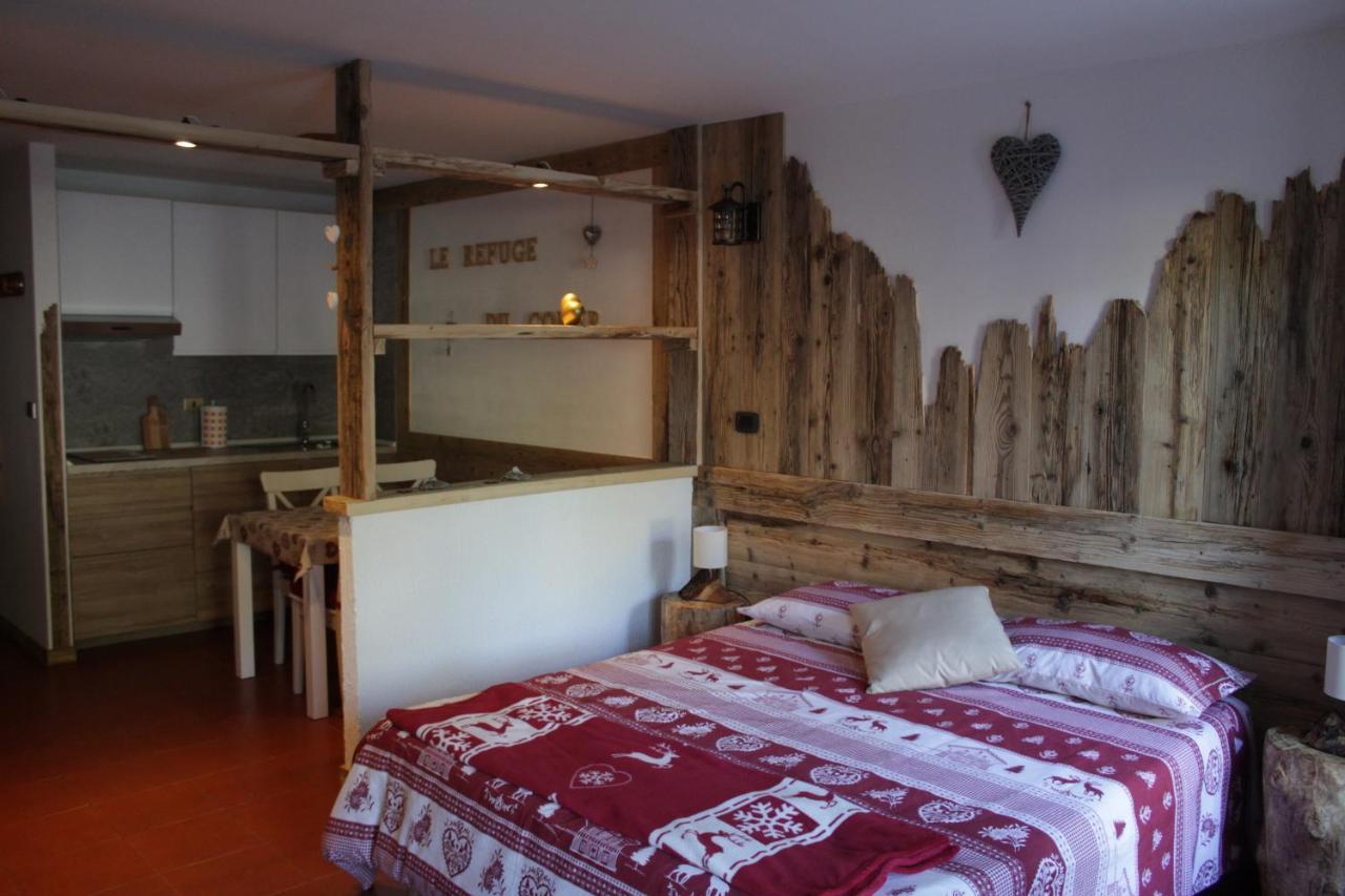 Le Refuge Du Coeur Apartment Pre-Saint-Didier Luaran gambar