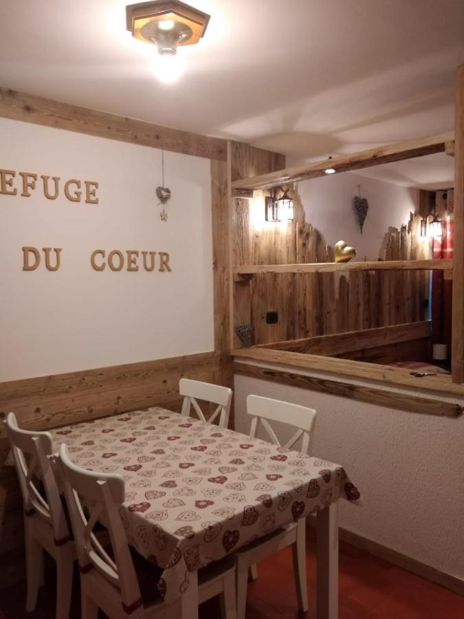 Le Refuge Du Coeur Apartment Pre-Saint-Didier Luaran gambar